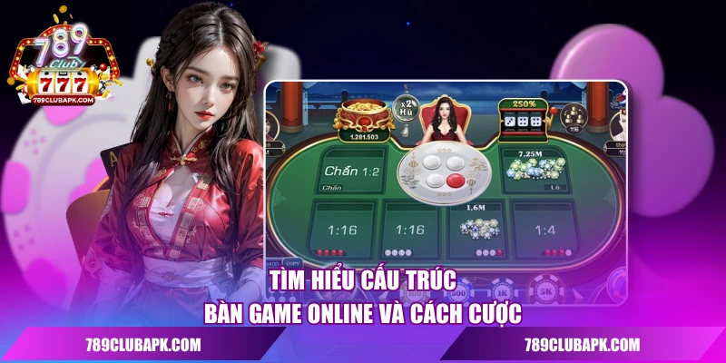 Tìm hiểu cấu trúc bàn game online và cách cược