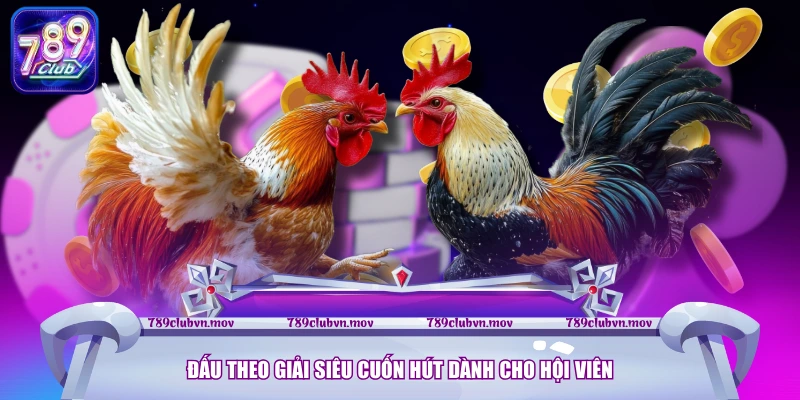Đấu theo giải siêu cuốn hút dành cho hội viên