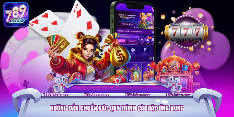 Hướng dẫn chuẩn xác quy trình cài đặt ứng dụng