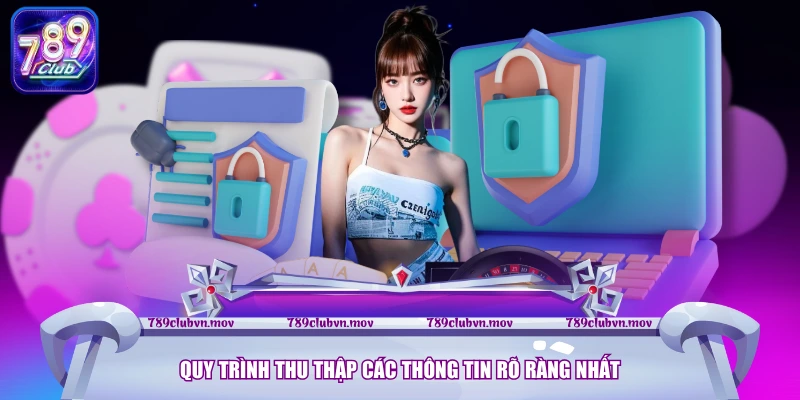 Quy trình thu thập các thông tin rõ ràng nhất