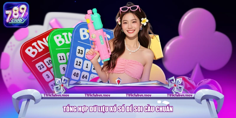 Tổng hợp dữ liệu xổ số để soi cầu chuẩn